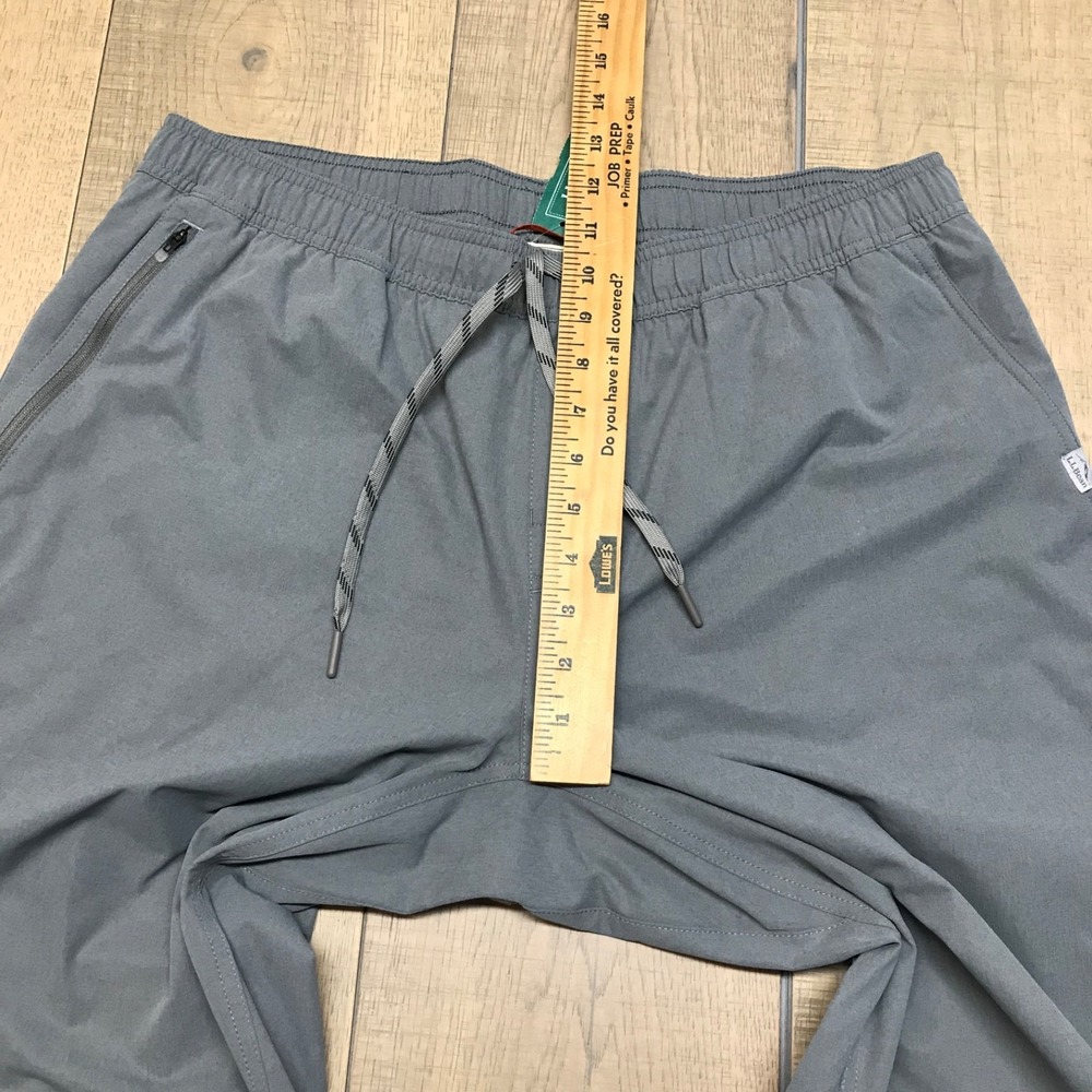L.L. Bean Pants Mens Size L Gray Multisport Lined Hiking Outdoor Performance NEW - Picture 11 of 13